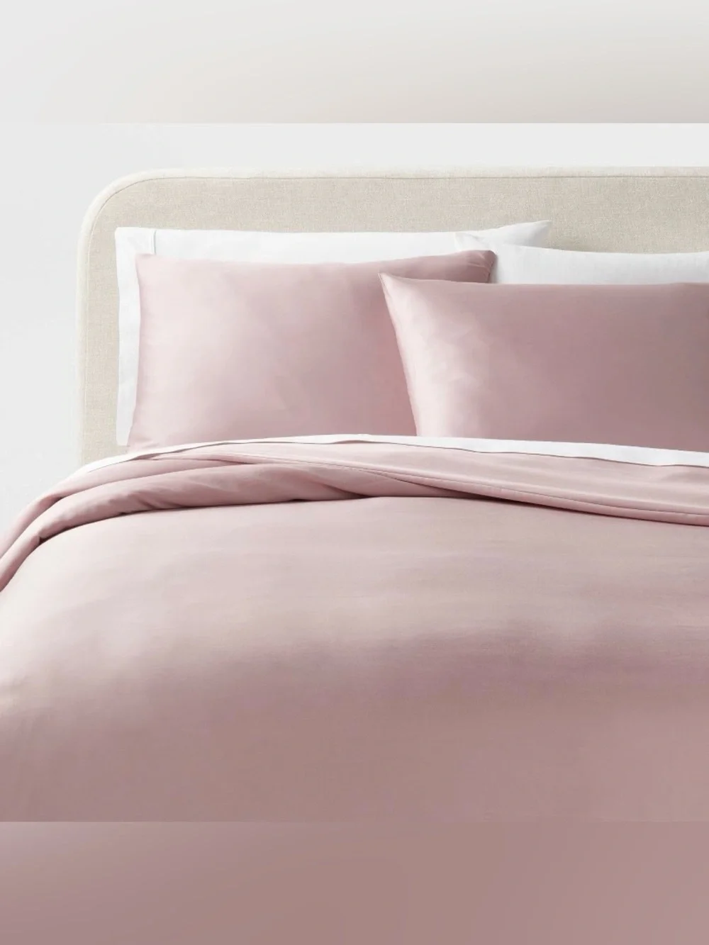 TENCEL™ Duvet Cover Set - Threshold Cooling Satin Weave, OEKO-TEX Certified